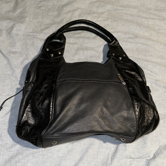 Griffazzi Genuine Leather Hobo Satchel Bag BNNT - Picture 3 of 16